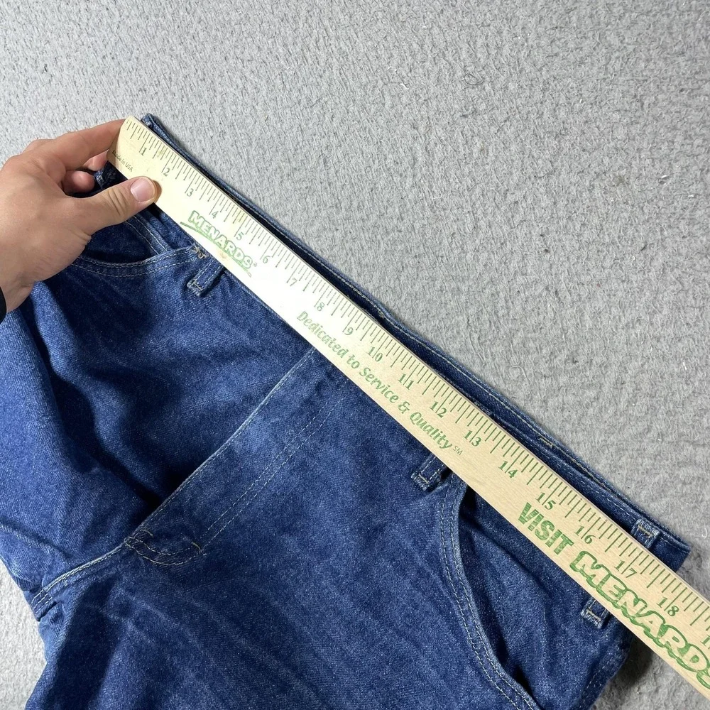 Dickies Jeans Mens‎ 34x34 Blue Relaxed Fit Straight Leg Denim Carpenter